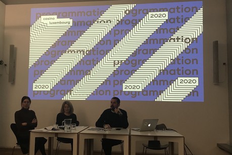 L’équipe du Casino Luxembourg a présenté la nouvelle programmation 2020. (Photo: Paperjam)