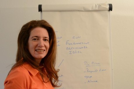 Isabelle Ferlin: «J’aime échanger et travailler avec des personnes avec lesquelles je peux créer une offre ou un produit personnalisé ou propre à une thématique comme: une démarche, un programme de développement, des ateliers pour partager sur des thèmes ou sujets spécifiques.» (Photo: If Conseil & Coaching)