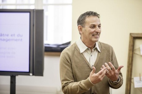 Salvatore Genovese: «La possibilité de faire du ‘networking’ et de créer des liens avec d’autres personnes issues de secteurs multiples et variés.» (Photo: Genoways)