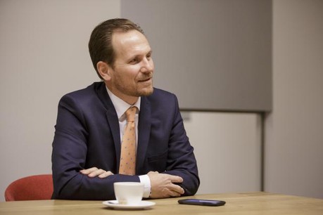 Stéphane Compain: «Grâce aux événements organisés par le Club, nous avons pu faire du networking de qualité pour développer notre réseau.» (Photo: Maison Moderne)