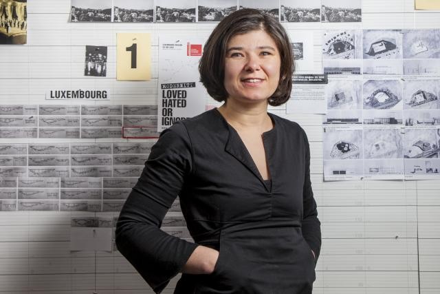 Pour Stéphanie Laruade: «Le quartier Am Wenkel est un quartier dense qui offre un bon équilibre entre les espaces publics et privés.» (Photo: Stéphanie Laruade)