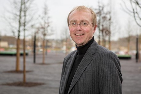 Romain Martin: «La plupart des MOOC ne font que numériser les anciennes méthodes de transfert de contenu unidirectionnel.» (Photo: Michel Brumat / Université du Luxembourg)