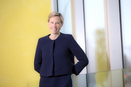 Anouk Agnes: «Je pense que le contexte économique et des projets à l’instar du plan Juncker offrent une opportunité pour le Luxembourg de se distinguer à l’international.» (Photo: Luc Deflorenne / archives)