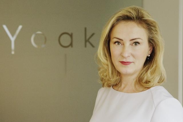 «J’aime faire du networking dans un contexte décontracté et agréable, même si je ne considère pas nécessaire de beaucoup parler business lors des soirées», explique Odette Tonnaer, fondatrice CEO de Yoaké the Ultimate Spa. (Photo: Yoaké)
