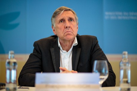 François Bausch anticipe une rentrée marquée par un débat à la Chambre sur le «casier judiciaire bis». (Photo : Matic Zorman/Archives/Maison Moderne)