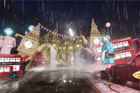 C’est dans un univers imaginaire et oppressant que Rachel Maclean a implanté la narration de «I’m terrribly sorry», sa première œuvre en VR. (Photo: Rachel Maclean)