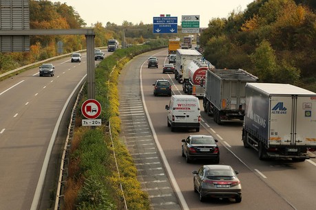 Les frontaliers et les vacanciers empruntant l’A31 au niveau de Thionville devront abaisser leur vitesse à 70km/h sous peine de se faire flasher. (Photo: A31bis.fr)