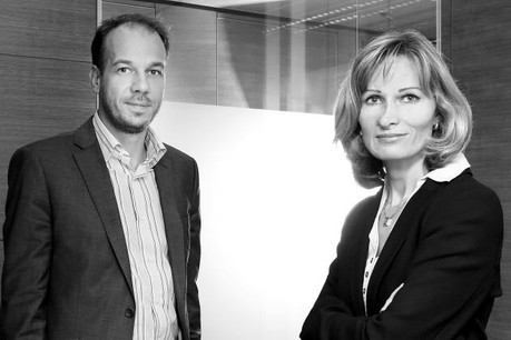 Nicolas Hurlin & Marilyn Hurlin. (Photo : The Recruiter)