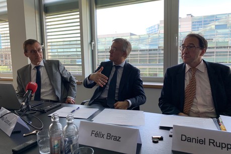 Le ministre de la Justice Félix Braz souligne la nécessité d’imposer les mêmes obligations à toutes les entités, PME et asbl comprises, afin de garantir l’efficacité de la lutte anti-blanchiment. (Photo: Paperjam)