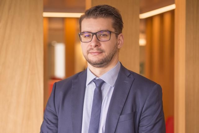 Gregory Muller: «Continuer ma carrière professionnelle au sein d’un établissement dynamique et multiculturel, dont la renommée nationale n’est plus à faire.» (Photo: Adem)