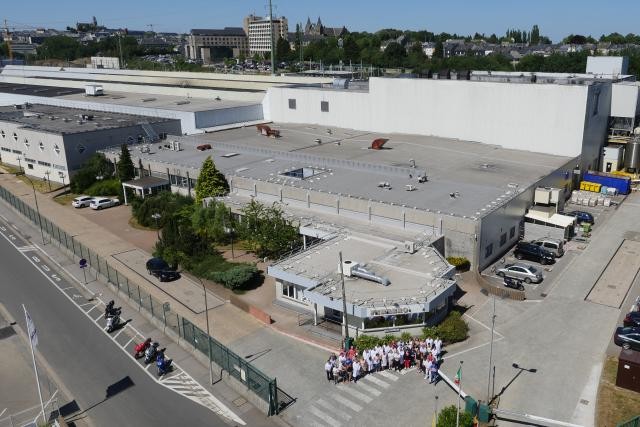 L'usine Ferrero Ardennes a produit en 2014-2015 un record de 37.800 tonnes de gourmandises. (Photo: Ferrero)