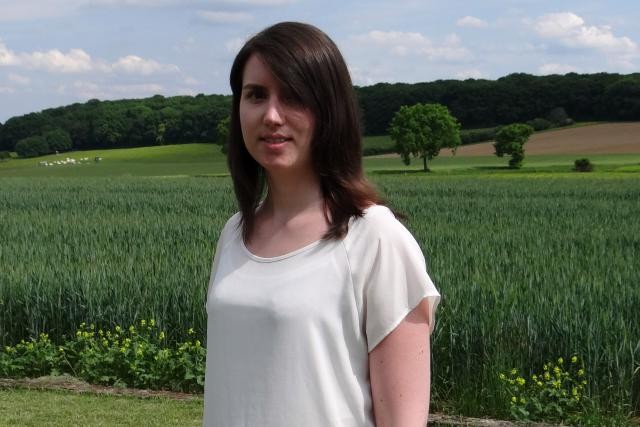 Céline Fontaine: «C’est une université multiculturelle, en plein développement et avec des professeurs qui sont à l’écoute des étudiants.» (Photo: Université du Luxembourg)
