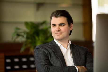 Stéphane Pauletto: «J’aime comparer l’aventure entrepreneuriale avec la course automobile.» (Photo: DR)