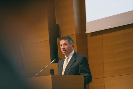 Robert Dennewald «déplore le fait qu’en ces temps de haute conjoncture nous ne pensions pas à mettre en œuvre des réformes de fond». (Photo: Sven Becker / Archives)