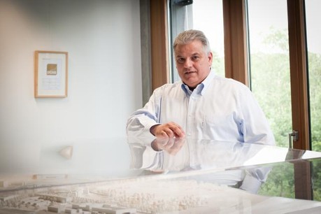Flavio Becca procède au transfert de terrains du Ban de Gasperich dans une de ses sociétés de développement immobilier. (photo: Jessica Theis / archives)