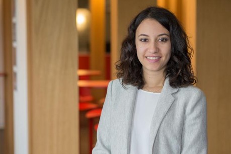 Majda Akhabbar: «Être dans un cadre où la créativité, le challenge et l’esprit d’équipe sont présents, tout en respectant les critères des clients.» (Photo: Adem)