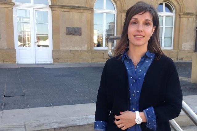 Manon Pinatel espère que le déménagement vers Belval permettra l'émergence d'un vrai esprit estudiantin sur le site. (Photo: DR)