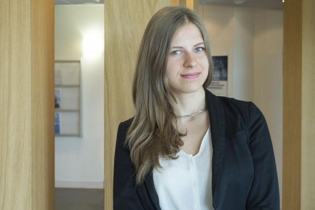 Pour Dziyana Nestsiarovich, une entreprise doit être «démocratique, dynamique, donnant la possibilité de développer des capacités professionnelles». (Photo: Adem)