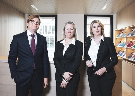 Henri Dupong, Véronique Hoffeld et Sabrina Martin de Loyens & Loeff Patricia Pitsch - Maison Moderne Publishing SA