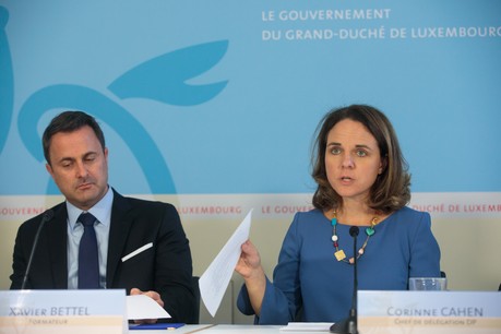 Un peu plus d’un an après Xavier Bettel, Corinne Cahen a apporté une même réponse aux ambitions françaises et allemandes. (Photo: Matic Zorman / Archives)