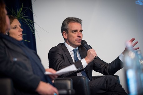 Le ministre de l’Éducation Claude Meisch invite notamment les parents à participer aux élections locales qui auront lieu cet automne pour composer les représentations des parents d’élèves dans les écoles fondamentales et les comités de parents dans les lycées et les centres de compétences. (Photo: Christophe Olinger / SIP / Archives)