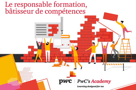Le responsable formation, bâtisseur de compétences (Photo : PwC Academy)