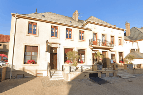 Le restaurant La Lorraine à Zoufftgen était un des rares étoilés de Moselle. Ce n’est plus le cas. (Photo: Capture d'écran/Google Map)