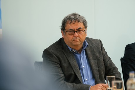 Jean-Claude Bernardini et l’OGBL ont quitté la table des négociations, mais sans doute de façon temporaire. (Photo: Sebastion Goossens / Archives)