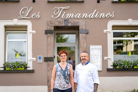 Magali et Richard Gigante représentent une des valeurs gastronomiques sûres du Nord luxembourgeois avec Les Timandines. (Photo: Primatt Photography / Maison Moderne)