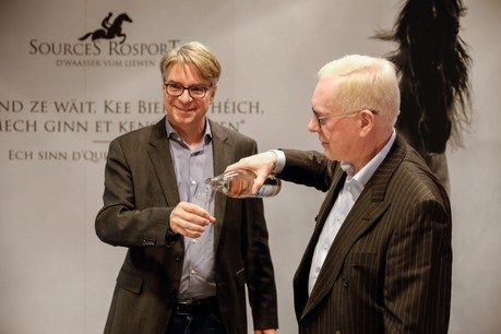 Max Weber et Roger Gloden, directeurs de Rosport, ont fait le bilan de l’activité de l’entreprise à l’occasion de ses 60 ans. (Photo: Romain Gamba/Maison Moderne)