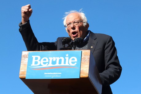 Bernie Sanders est opposé à Joe Biden dans la course à l’investiture du parti démocrate. (Photo: Shutterstock)