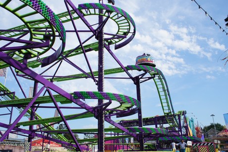 Selon la Ville, la surveillance du montage de la Schueberfouer ne nécessitait pas une autorisation du ministère de la Justice. (Photo: Martine Huberty/Archives)