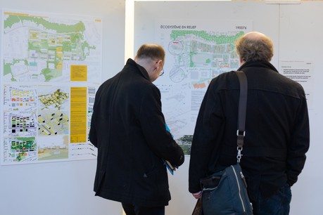 Les projets retenus par le jury sont exposés jusqu’au 1er février au Bierger-Center à Luxembourg. (Photo: Matic Zorman)