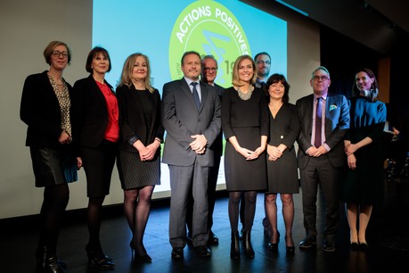 La sixième édition des «Actions positives» s’est tenue mercredi 13 novembre à Luxembourg. (Photo: Matic Zorman)