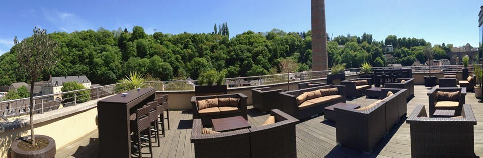 La terrasse du bar du restaurant Le Sud. (Photo: Le Sud/Facebook)