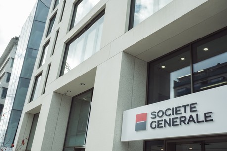 SGBT crée un bureau de représentation à Francfort, en Allemagne. (Photo: Sebastien Goossens / Archives)