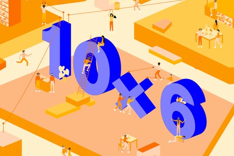 Les soirées du Paperjam Club se dérouleront désormais à l’Athénée de Luxembourg. (Illustration: Maison Moderne)