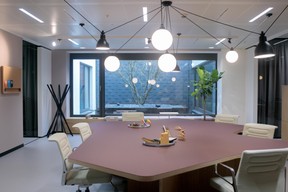 Spaces met en avant le design des lieux dans sa promotion. ((Photo: Matic Zorman))