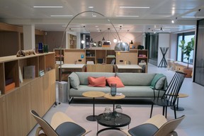 À la Gare, Spaces compte 159 bureaux trendy, 77 espaces de coworking et 6 salles de réunion. ((Photo: Matic Zorman))