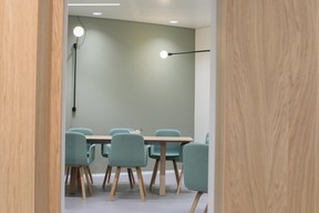 À la Gare, Spaces compte 159 bureaux trendy, 77 espaces de coworking et 6 salles de réunion. ((Photo: Matic Zorman))