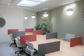 À la Gare, Spaces compte 159 bureaux trendy, 77 espaces de coworking et 6 salles de réunion. ((Photo: Matic Zorman))