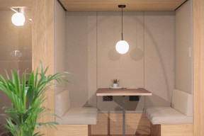 À la Gare, Spaces compte 159 bureaux trendy, 77 espaces de coworking et 6 salles de réunion. ((Photo: Matic Zorman))