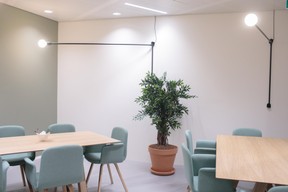 À la Gare, Spaces compte 159 bureaux trendy, 77 espaces de coworking et 6 salles de réunion. ((Photo: Matic Zorman))