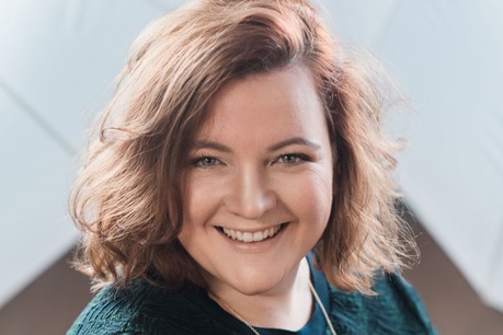 Gaëlle Haag: «On veut favoriser la sororité entre les femmes qui investissent et celles qui créent.» (Photo: Dominika Montonen)