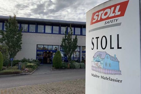 Parmi les 40 entreprises ou institutions qui ouvraient leurs portes, figurait Stoll, devenue l’unique matelassier du Luxembourg quand son fournisseur de pneus, Dunlop, a créé Dunlopillo, après la Seconde Guerre mondiale. (Photo: Paperjam)