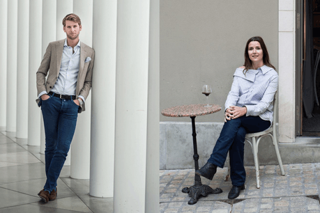 Julien Cliquet & Audrey Bossuyt nous présentent leur style afterwork. (Photo: Mike Zenari)