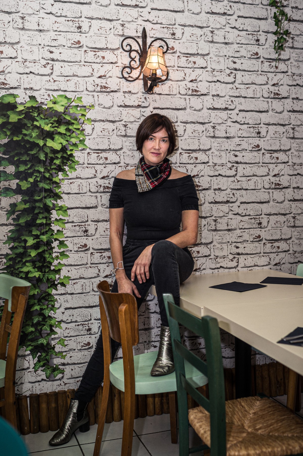 Frédérique Buck, conceptrice-rédactrice et réalisatrice. (Photo: Mike Zenari)