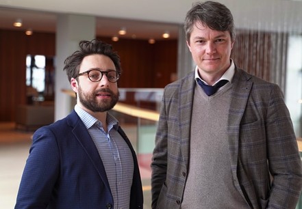 Marc-Matthieu Boschian-Campaner et Olivier Bertrand, EY Luxembourg (Crédit Photo : EY Luxembourg)