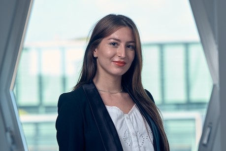Alison Didier. (Photo: Olivier TOUSSAINT)
