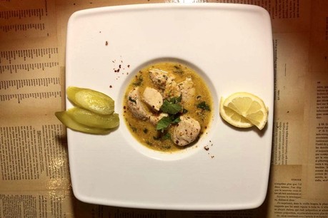 Les testicules d’agneau, au-delà de l’idée, sont une des nouveautés savoureuses du Chiche! (Photo : Chiche!)